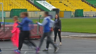 Успехи новокузнецких легкоатлетов 