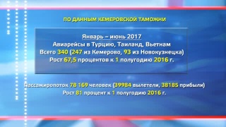 Рост пассажиропотока на таможне Кузбасса