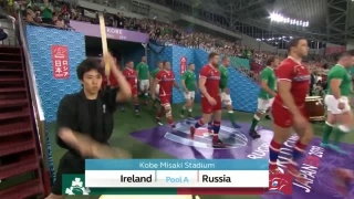 Россия проиграла Ирландии на Кубке мира