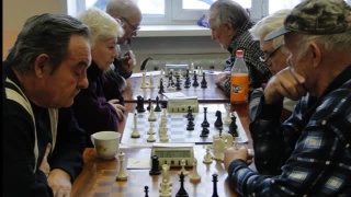 Первенство города по шахматам среди ветеранов