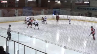 Новокузнецкое дерби в первенстве Сибири по хоккею