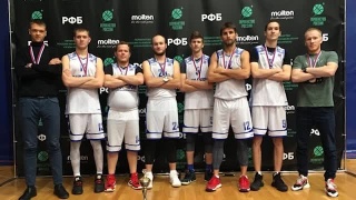 Успех кузбасских баскетболистов 