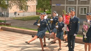 Вахта Памяти у Вечного огня