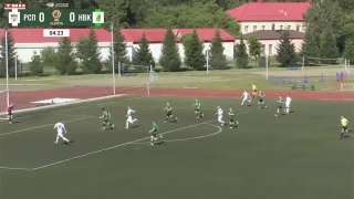 Распадская – ФК «Новокузнецк» - 4:0