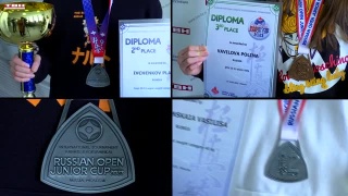 Новокузнечане на Russian Open Junior Cup по киокушинкай