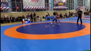 Бронза всероссийских соревнований по вольной борьбе 