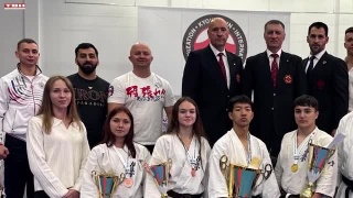 Каратисты из Новокузнецка выиграли медали чемпионата и первенства России
