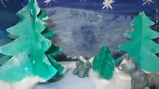 Детские новогодние мультики в Кемерове