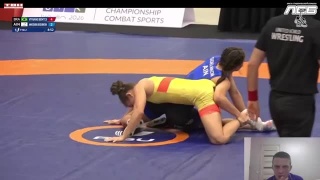 Кузбасская спортсменка стала пятой на студенческом чемпионате мира по борьбе