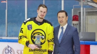 Эдуард Михайлов – лучший защитник Казахстана