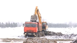 В Кемерово начали строить памятник Героям-сибирякам