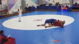 Новокузнечане завоевали медали «Кубка Сибири» по самбо