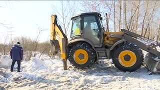 Промывка труб перед паводком