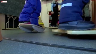 Во дворце творчества Крупской открыта сенсорная комната