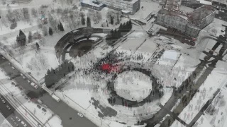 Новокузнечане хором спели «Катюшу»
